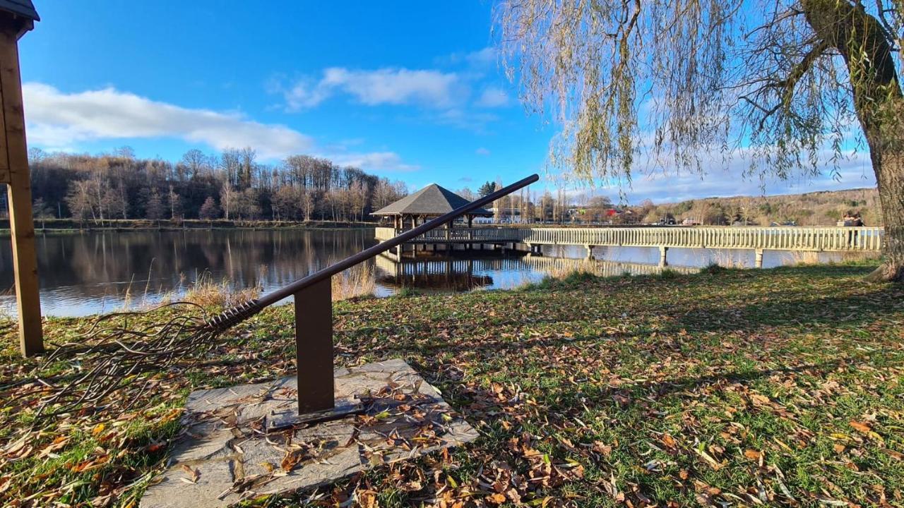 Le Salmoyard, Studio Au Bord Du Lac A ווילסלאם מראה חיצוני תמונה